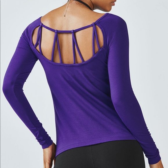 Fabletics Tops - Fabletics Julene Long-Sleeve Tee - Large